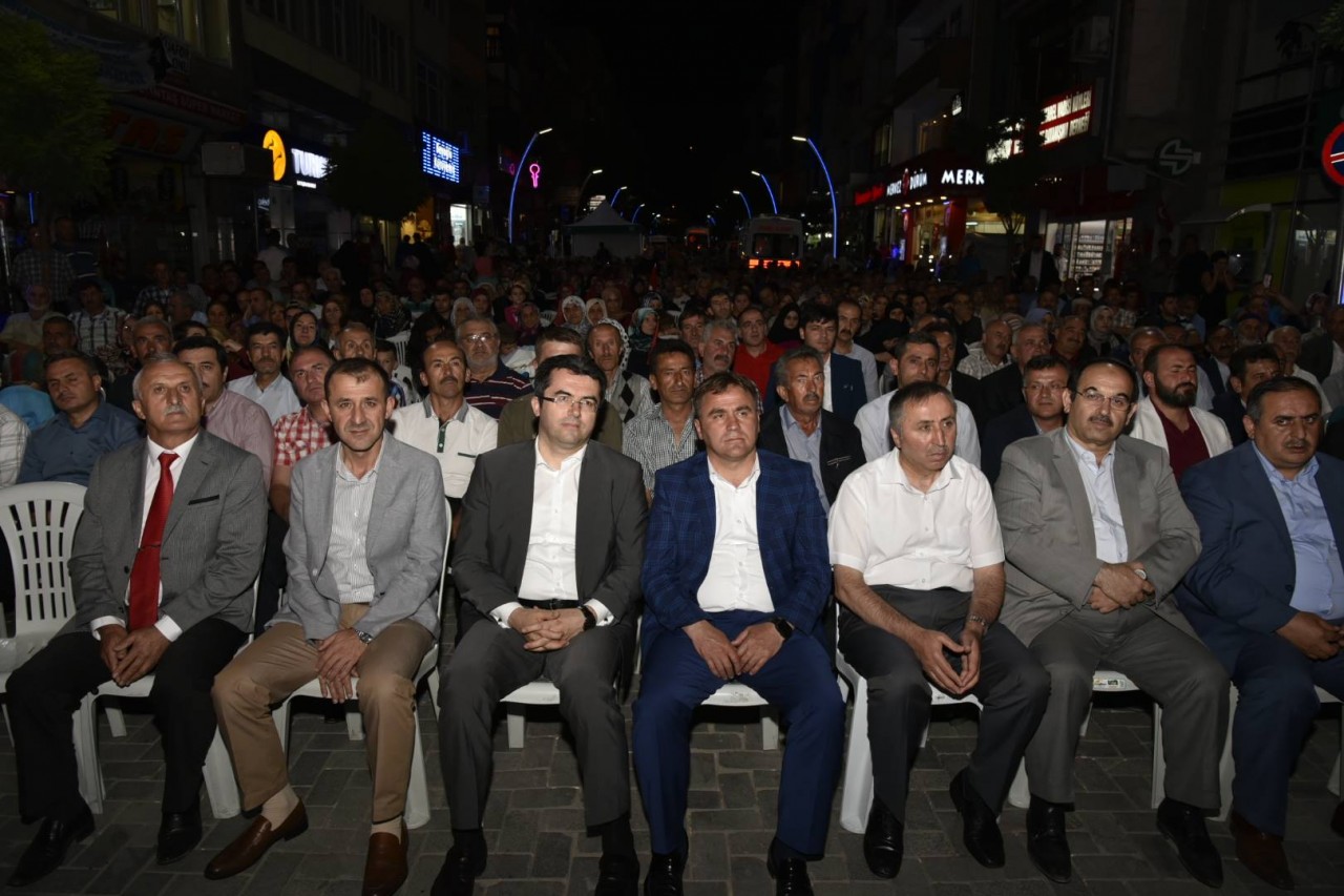 Gümüşhane muhtarları demokrasinin yanında, darbelerin karşısında 6