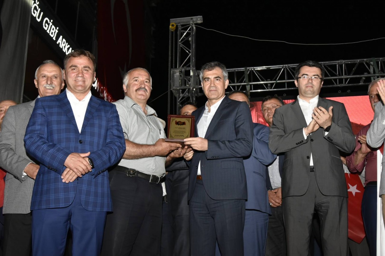 Gümüşhane muhtarları demokrasinin yanında, darbelerin karşısında 7