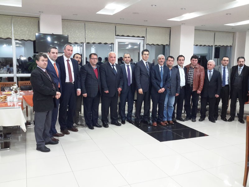 Adliye’de veda yemeği 13