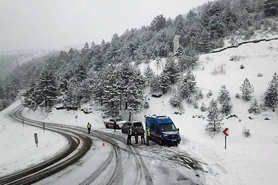 Zigana Jandarma’ya emanet 6