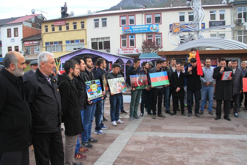 Ülkü Ocaklarından İran’a sert tepki 13