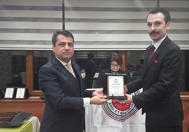 Gümüşhane adliyesinden veda iftarı 13