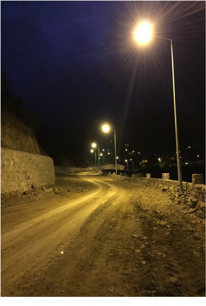 Süleymaniye Mahallesi yolu aydınlatıldı 11