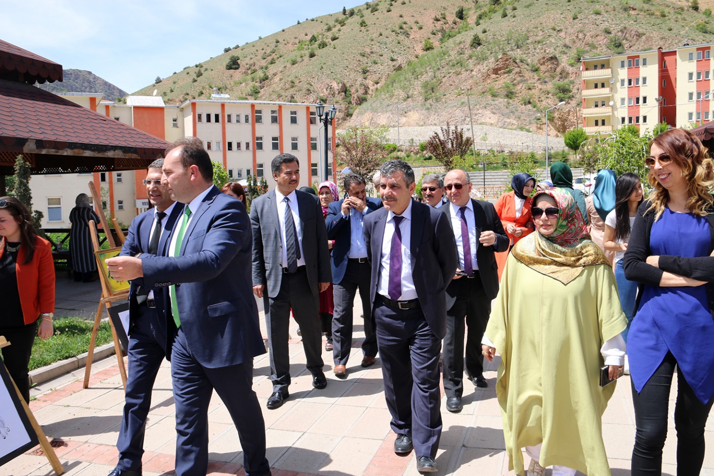 KYK öğrencileri eserlerini sergiledi 12