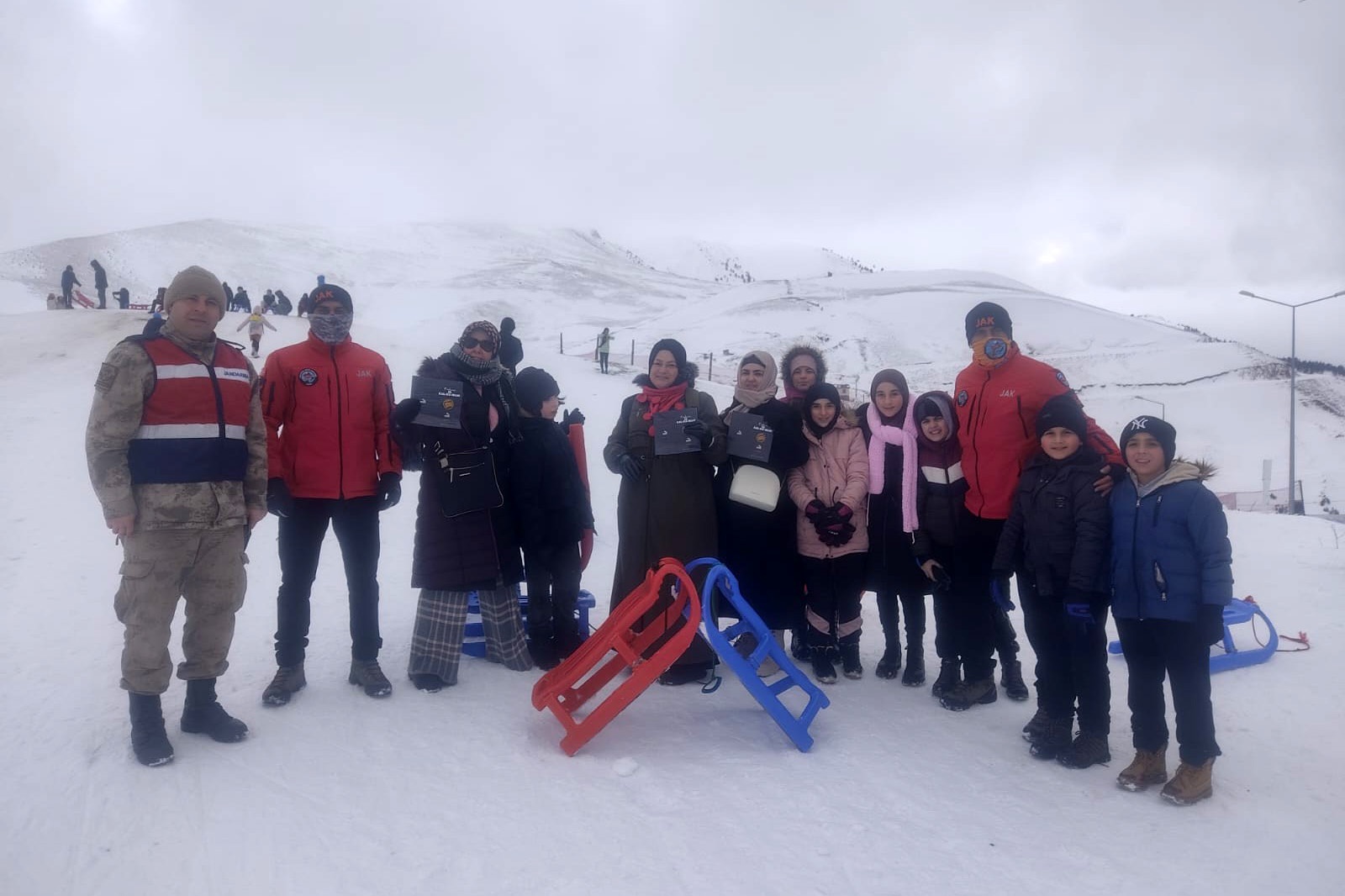 Zigana Jandarma’ya emanet 1