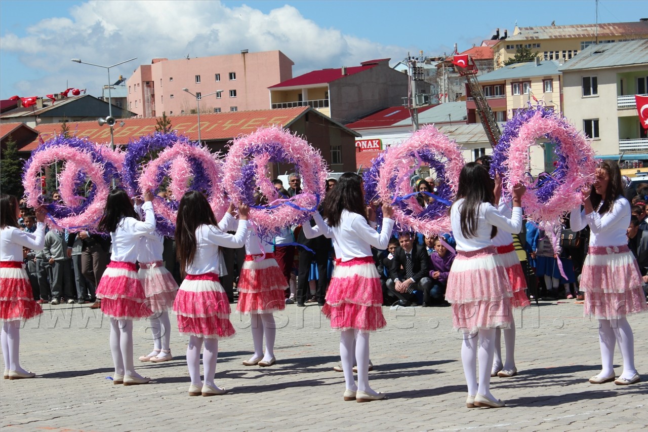 Şiran'da 23 Nisan Coşkuyla Kutlandı 7