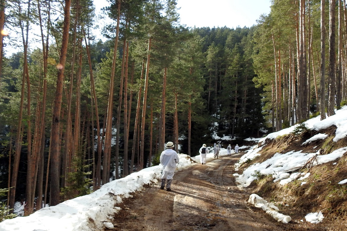 Gümüşhane dağlarında kış operasyonları devam ediyor 3
