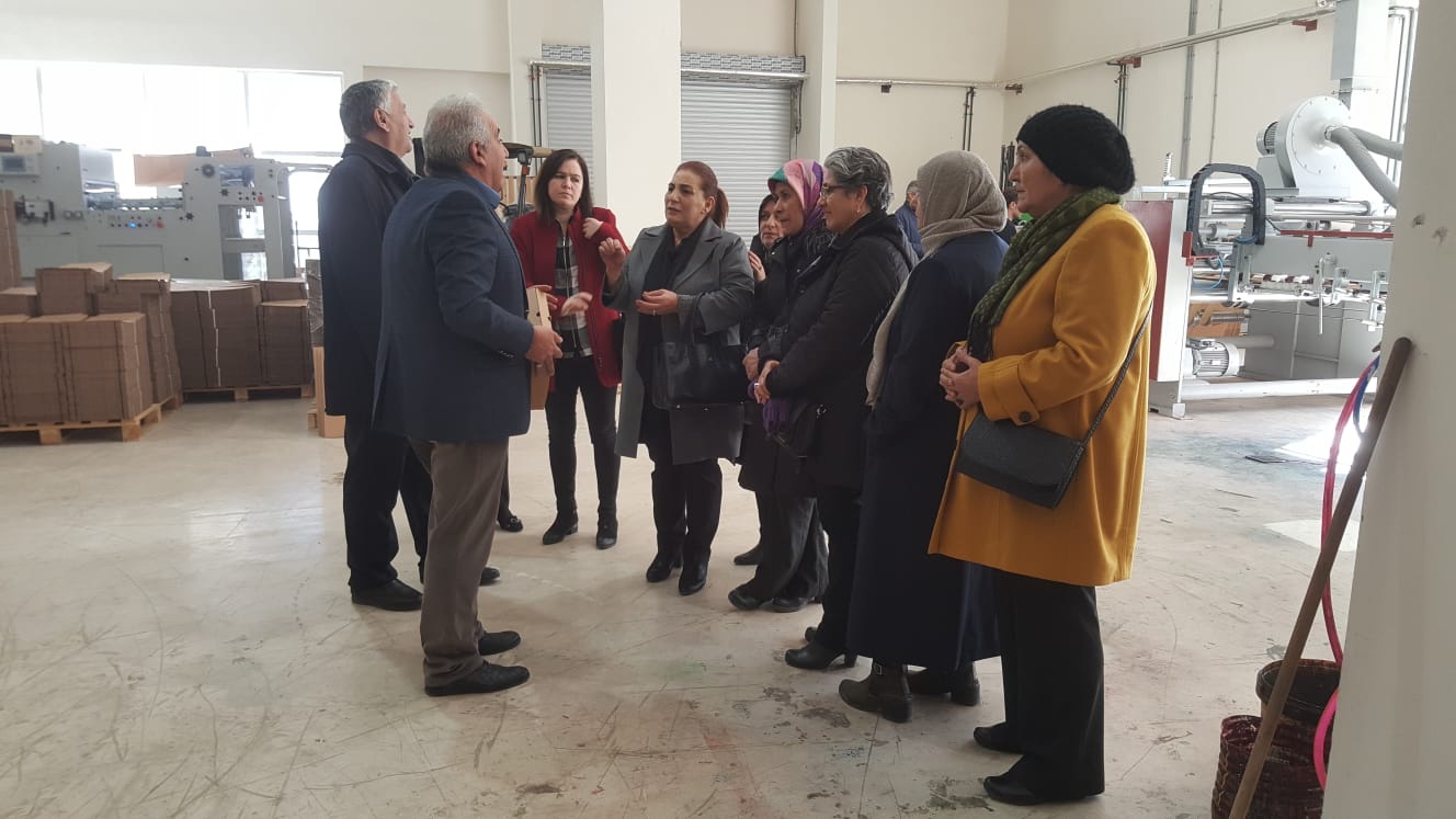 Kent Konseyi’nden Gümüşhane İŞGEM’e ziyaret 2