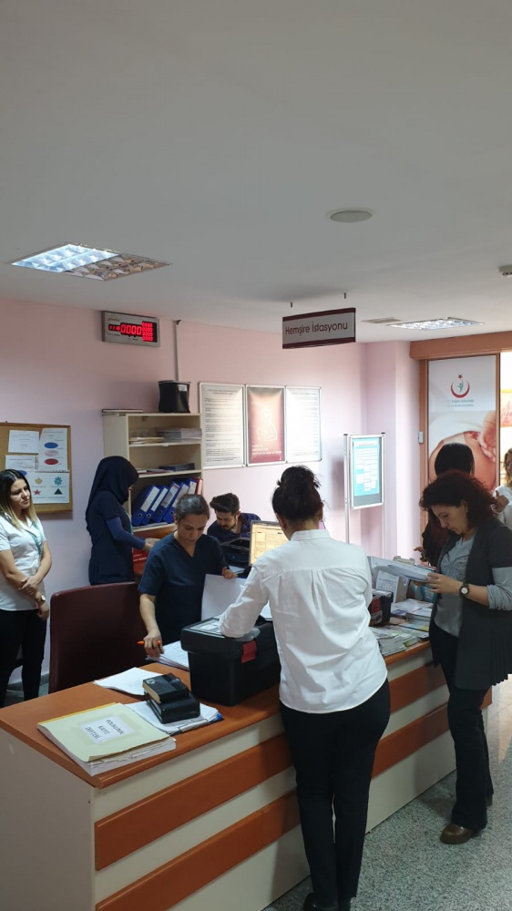 Kelkit ve Şiran Devlet Hastaneleri anne dostu hastane oldu 11