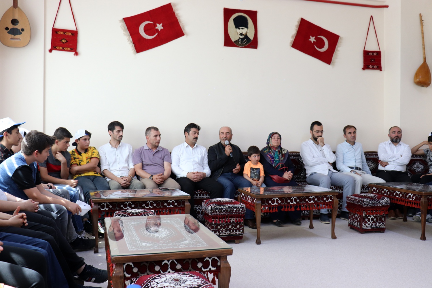 15 Temmuz gazisi Soysal gençlerle buluştu 4