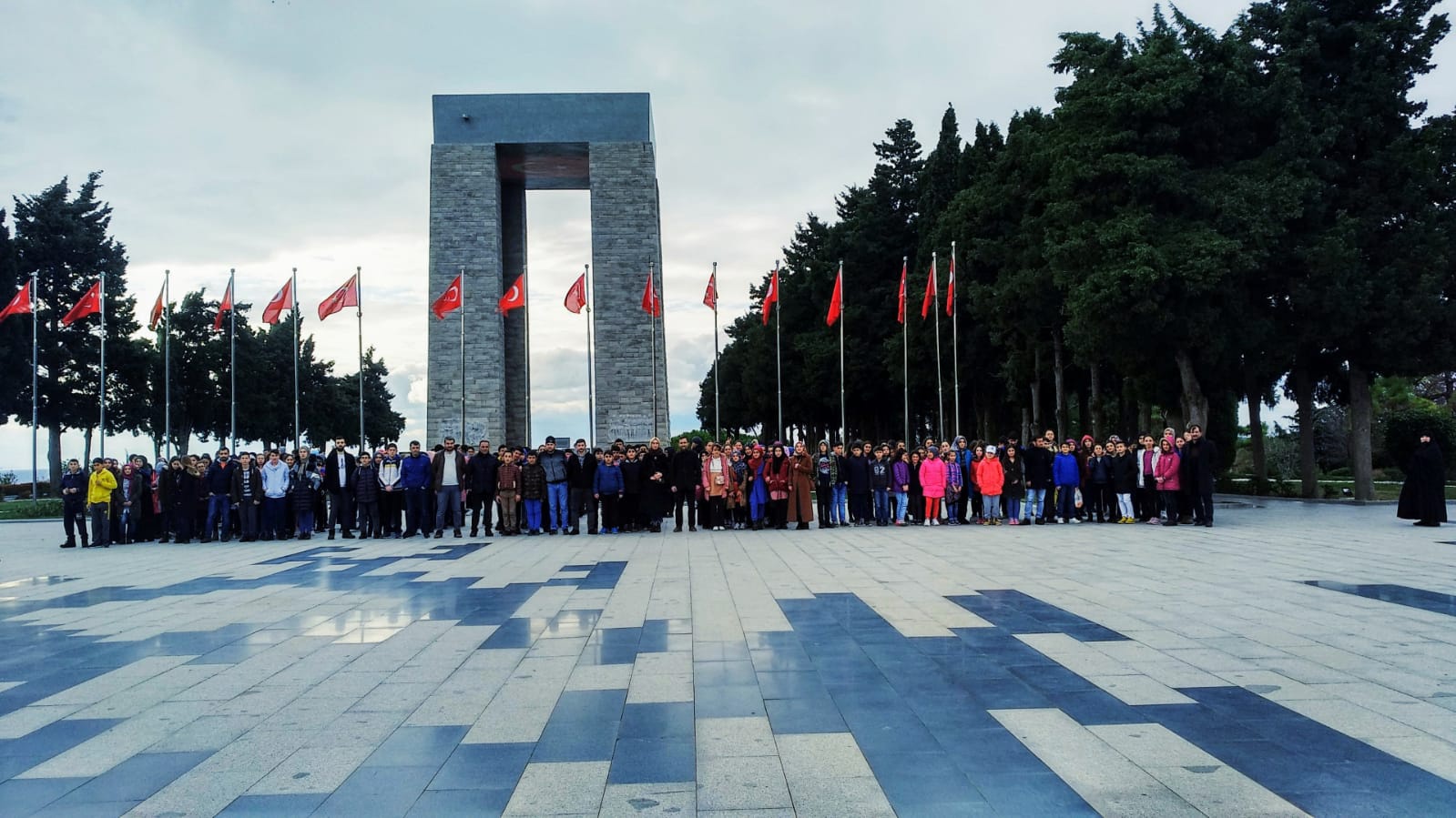 İstanbul’dan Gümüşhaneli çocuklar geçti 12