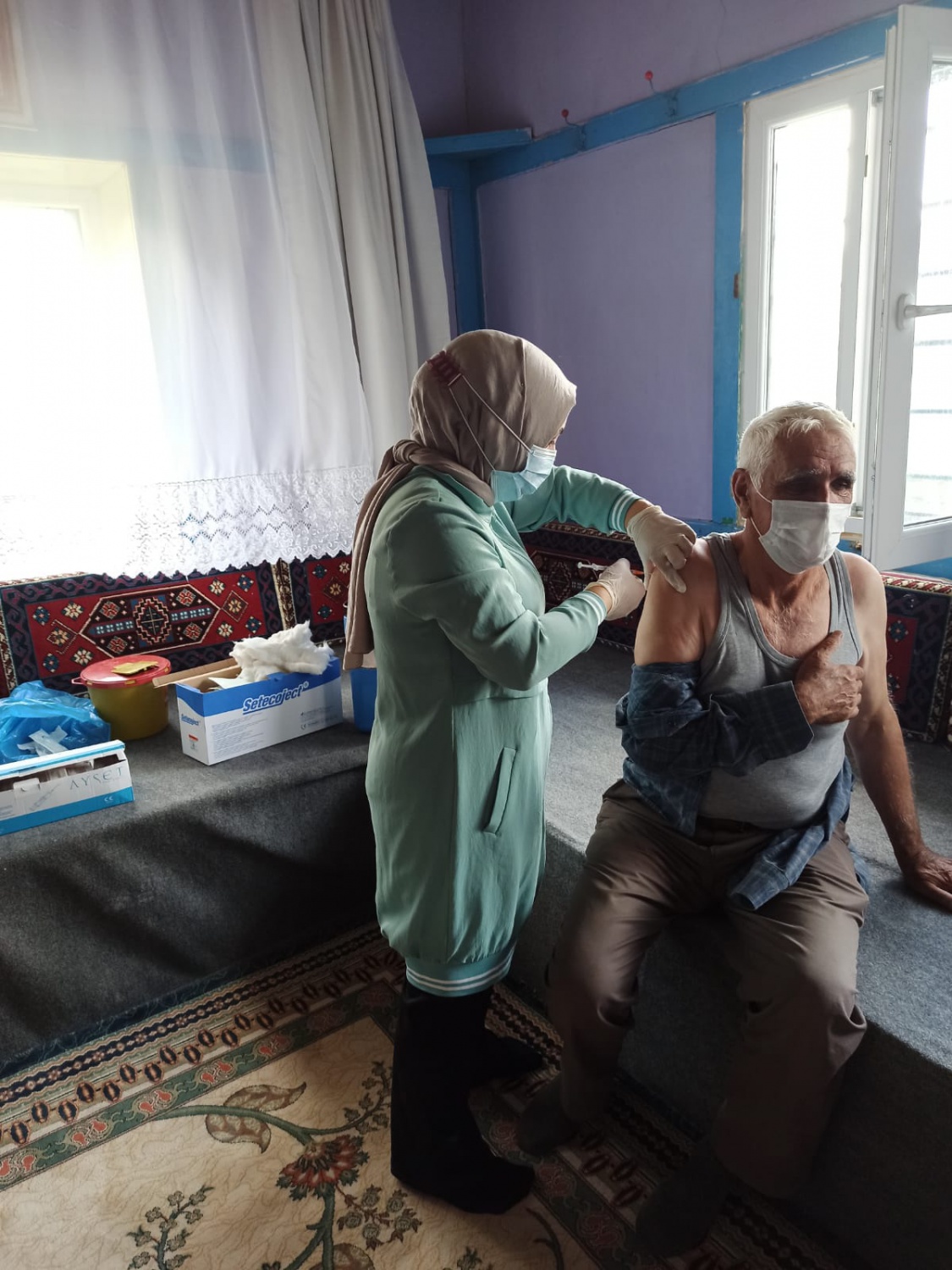 Gümüşhane’de aşı seferberliği  15