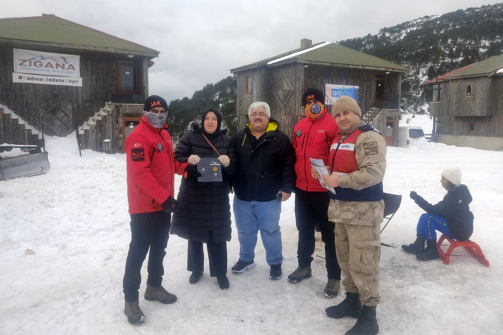 Zigana Jandarma’ya emanet 5