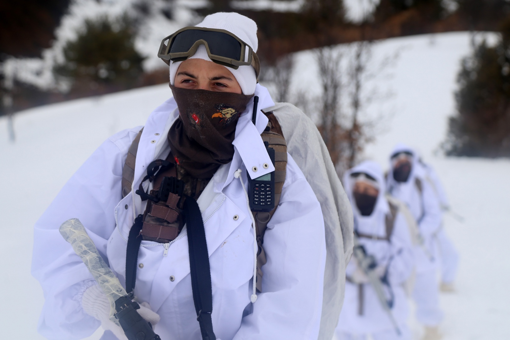 Kadın PÖH’ler ‘Nene Hatun’un izinde 33