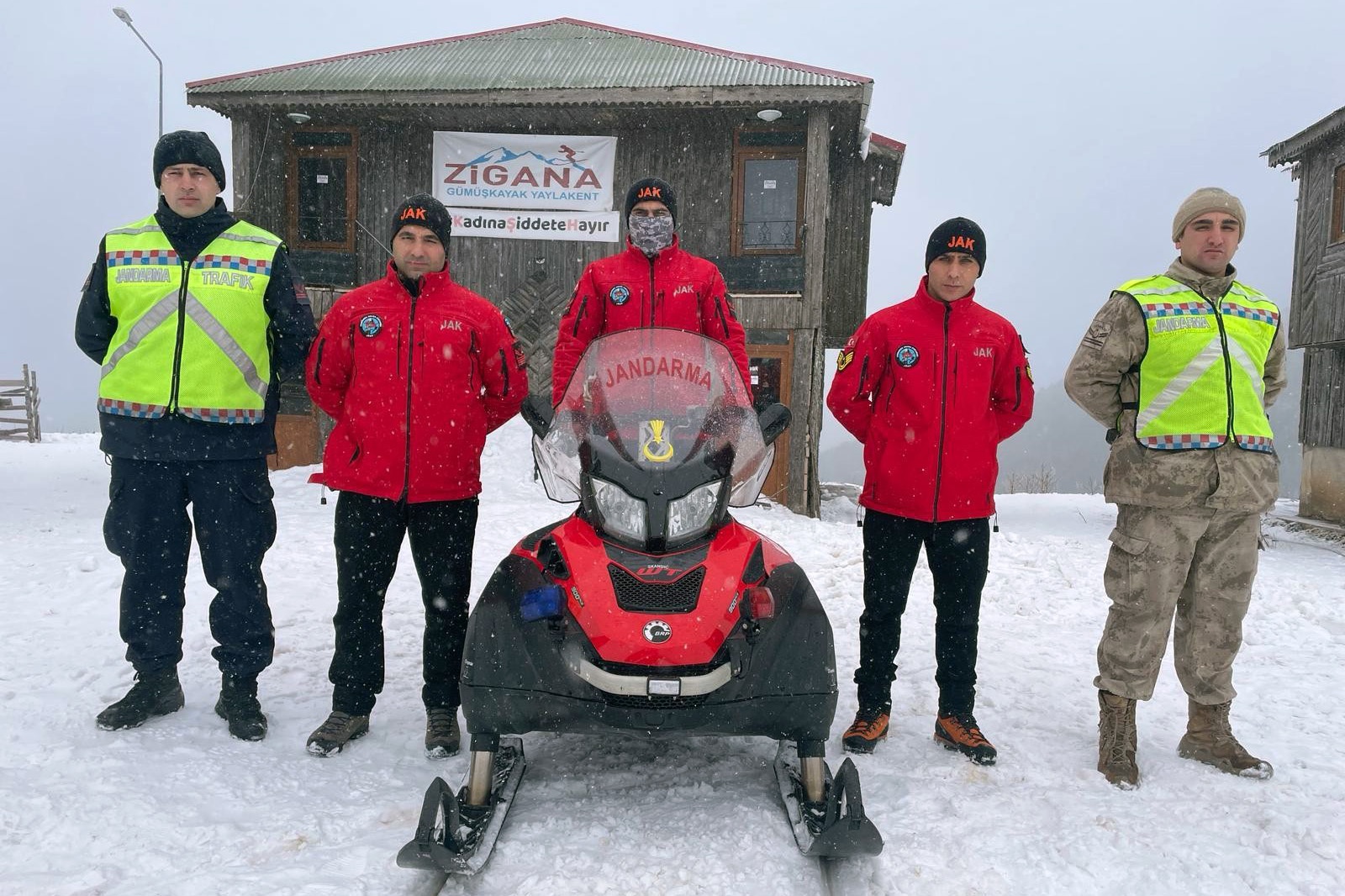 Zigana Jandarma’ya emanet 2