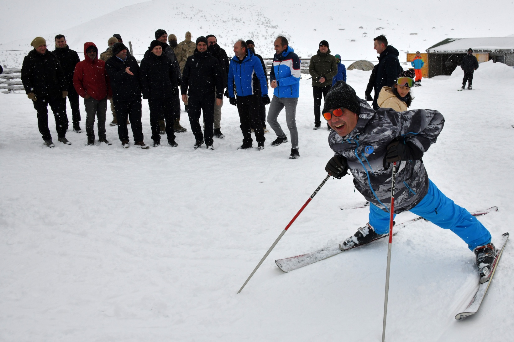 Zigana Dağında 15. Kış Şenliği coşkusu 36