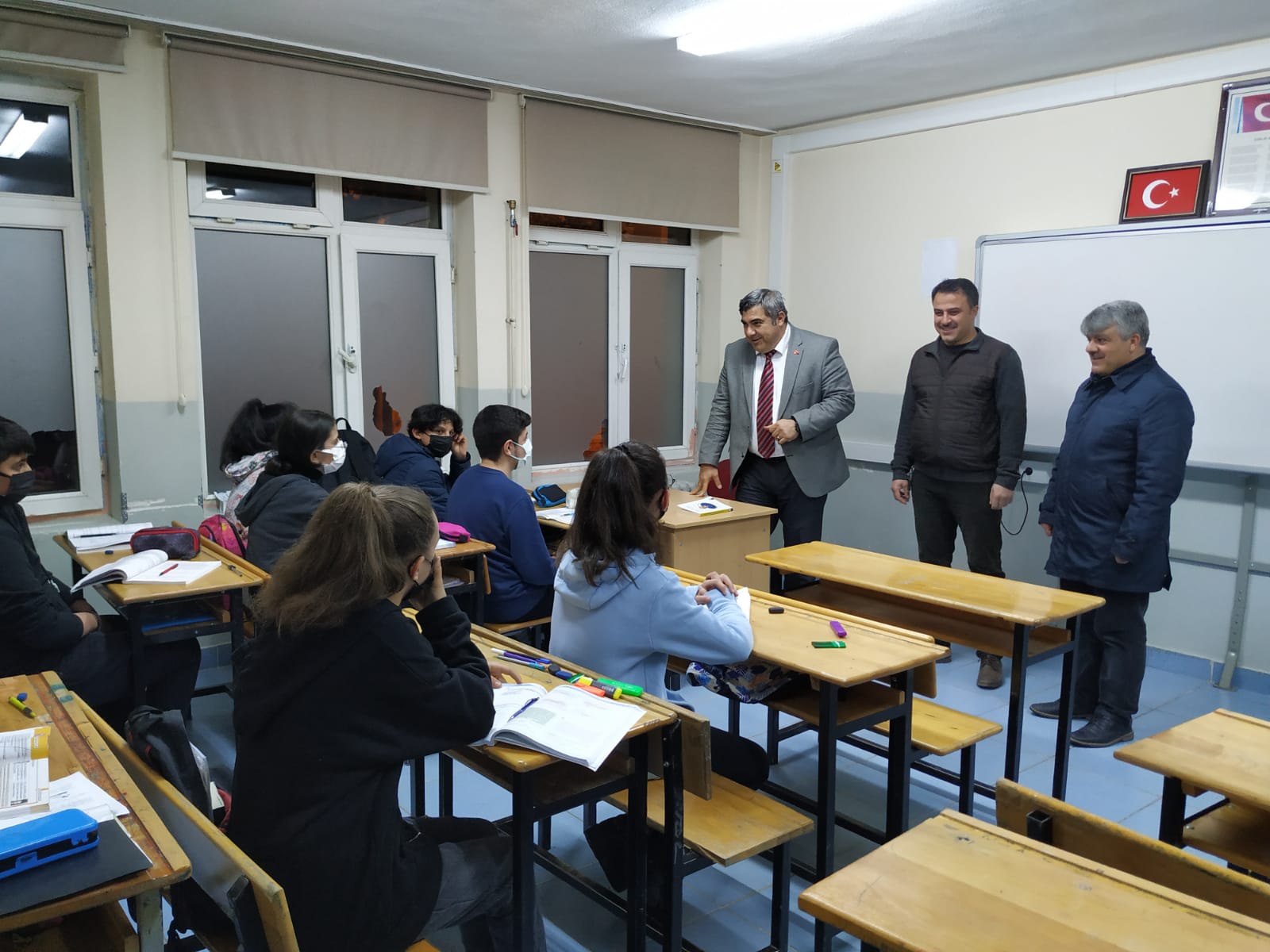 Sünnetci fedakar öğretmenlere teşekkür etti 6