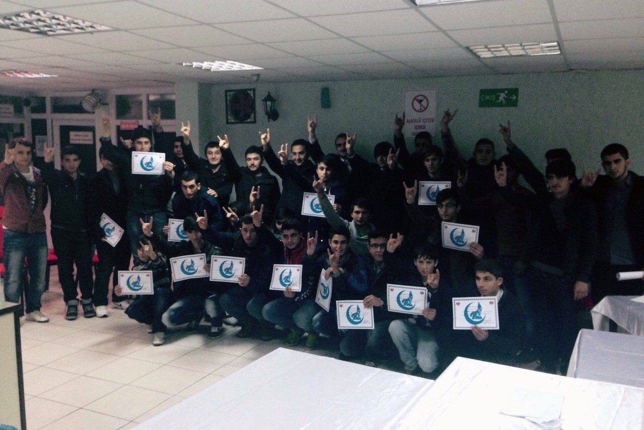 Ülkü Ocakları Bilgi Yarışması Düzenlendi 2