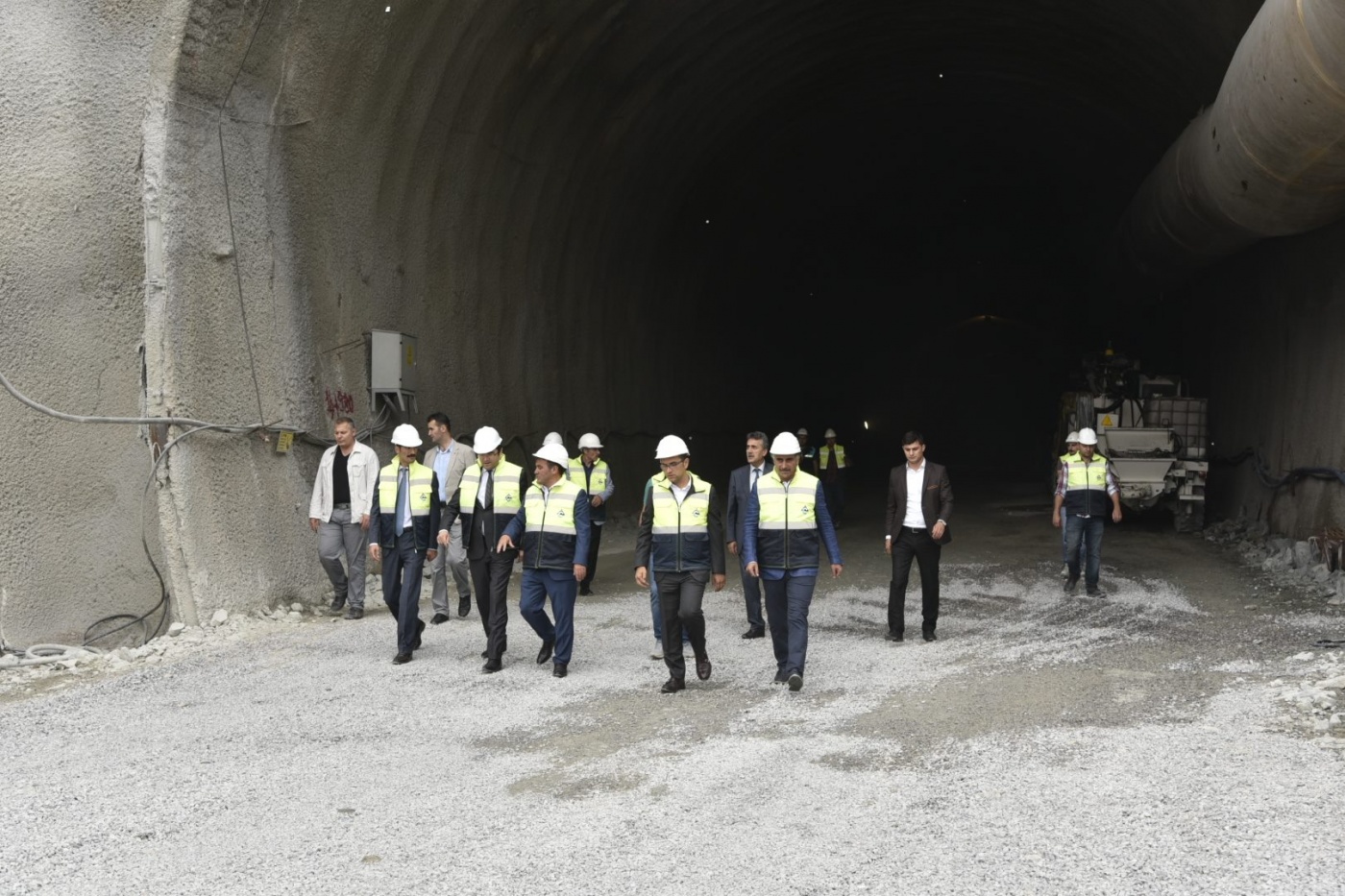 Yeni Zigana tüneli tam gaz devam ediyor 4