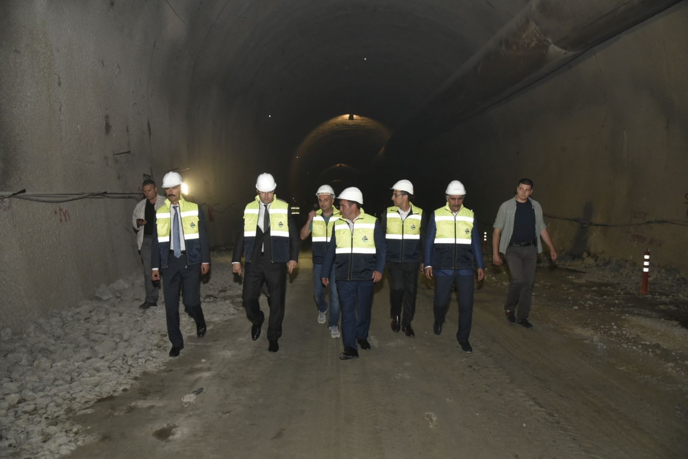 Yeni Zigana tüneli tam gaz devam ediyor 2