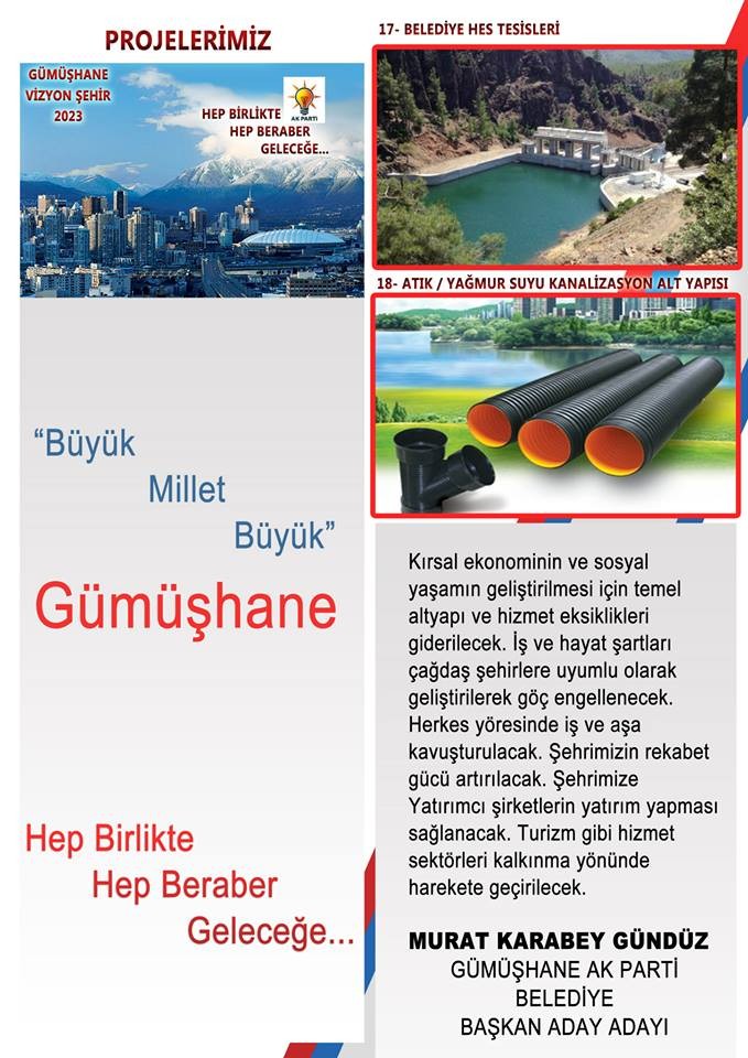 İşte Gündüz'ün Projeleri 2