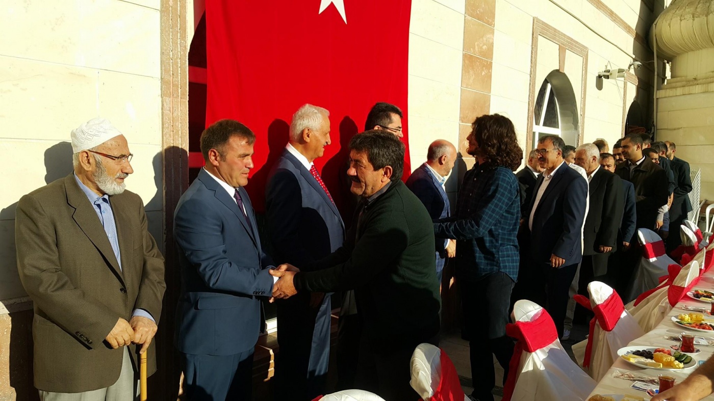 Gümüşhane’de Bayramlaşma töreni ilklerle gerçekleştirildi 35