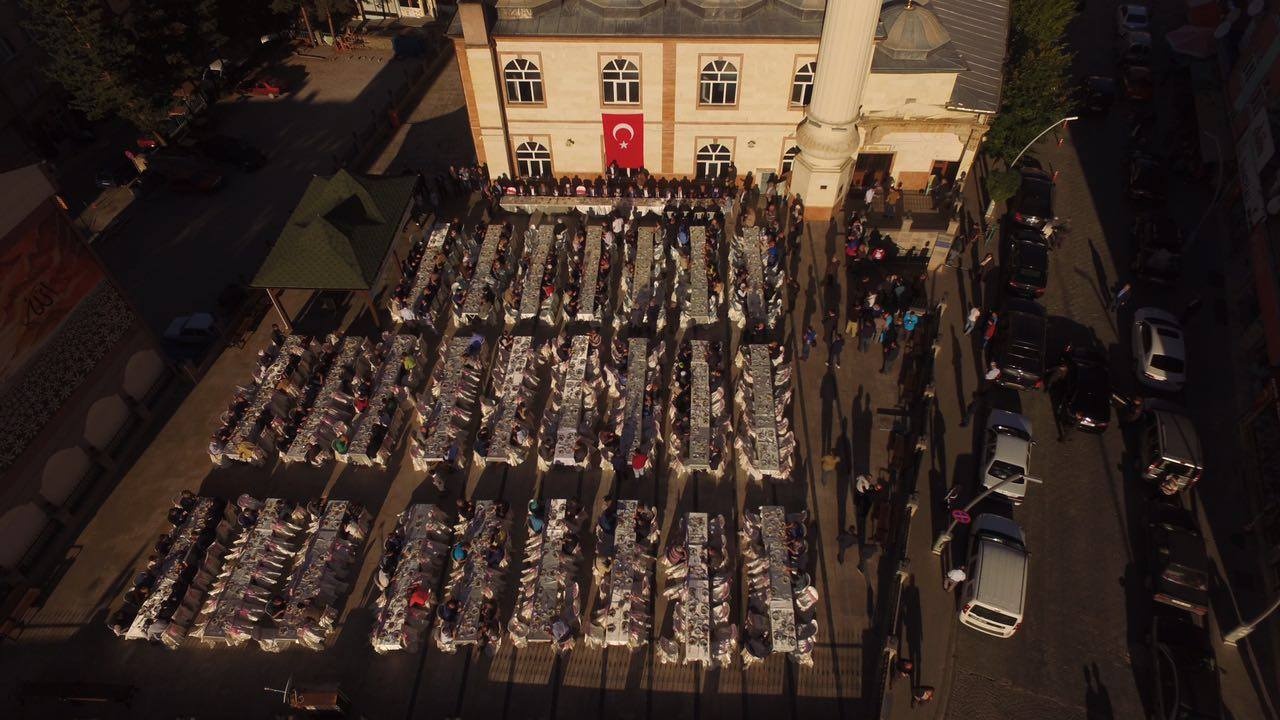 Gümüşhane’de Bayramlaşma töreni ilklerle gerçekleştirildi 30