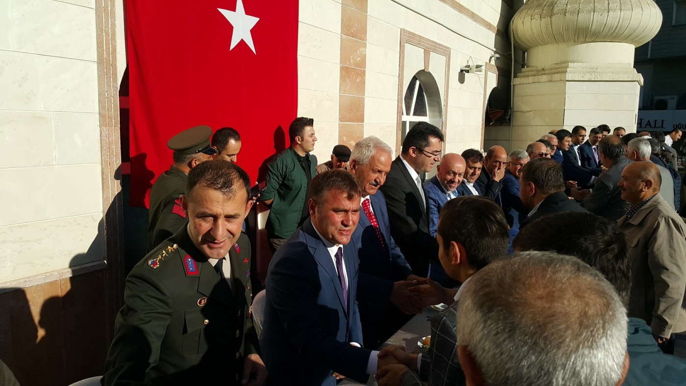 Gümüşhane’de Bayramlaşma töreni ilklerle gerçekleştirildi 33