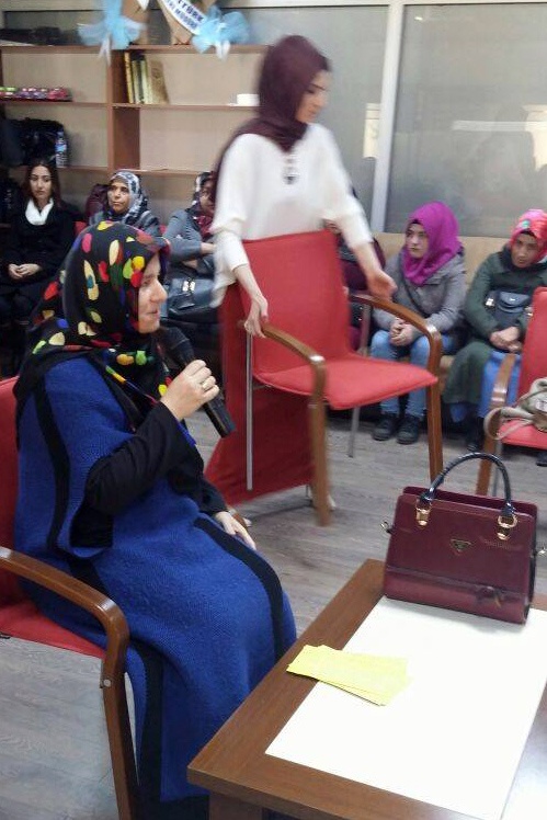 Gümüşhaneli kadınlar ‘Demli Muhabbetler’ programında buluştu 2