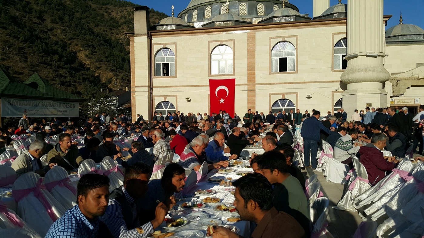 Gümüşhane’de Bayramlaşma töreni ilklerle gerçekleştirildi 36