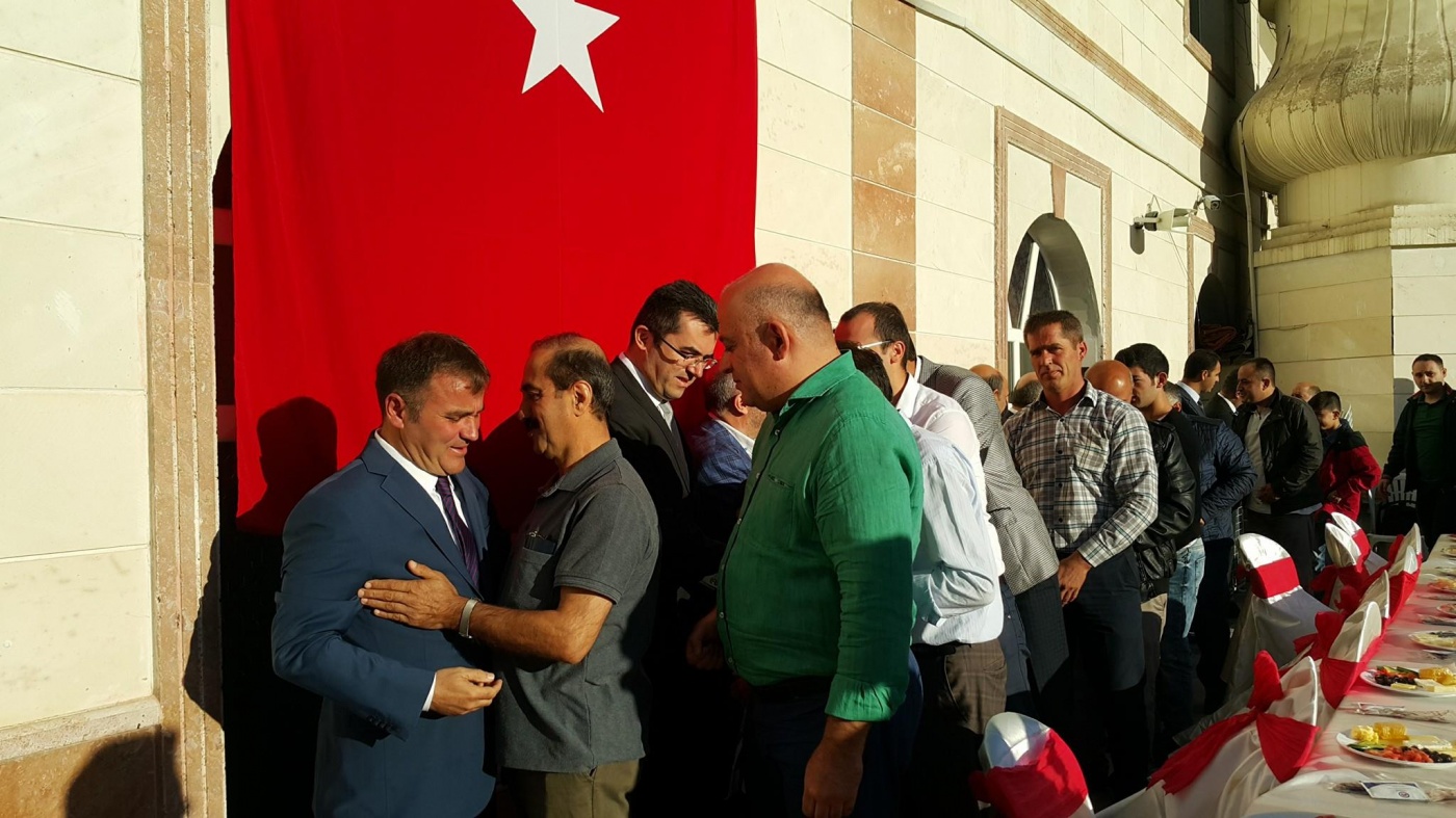 Gümüşhane’de Bayramlaşma töreni ilklerle gerçekleştirildi 34