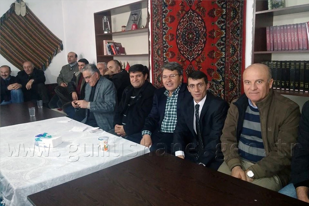 Birleşen Altın Köyler Derneğinden Buluşma Yemeği 4