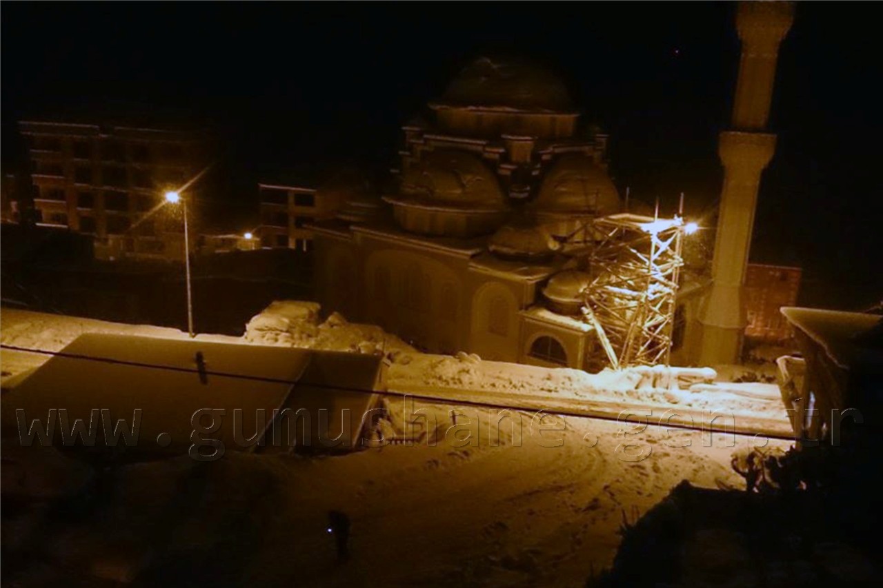 Kürtün'de Kar Tatili Uzadı 2