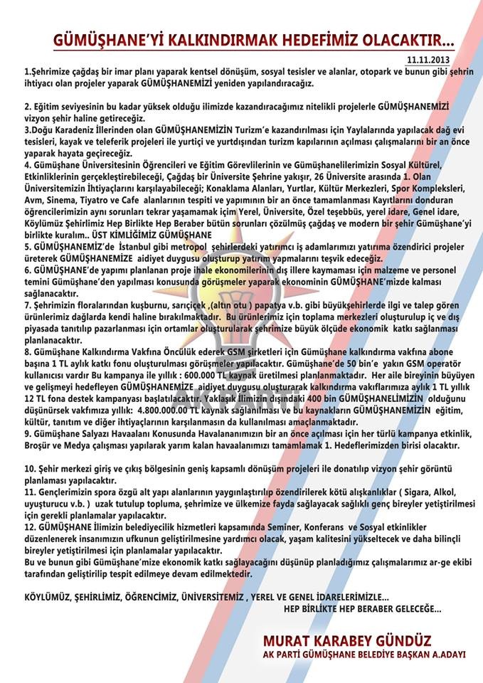 İşte Gündüz'ün Projeleri 5