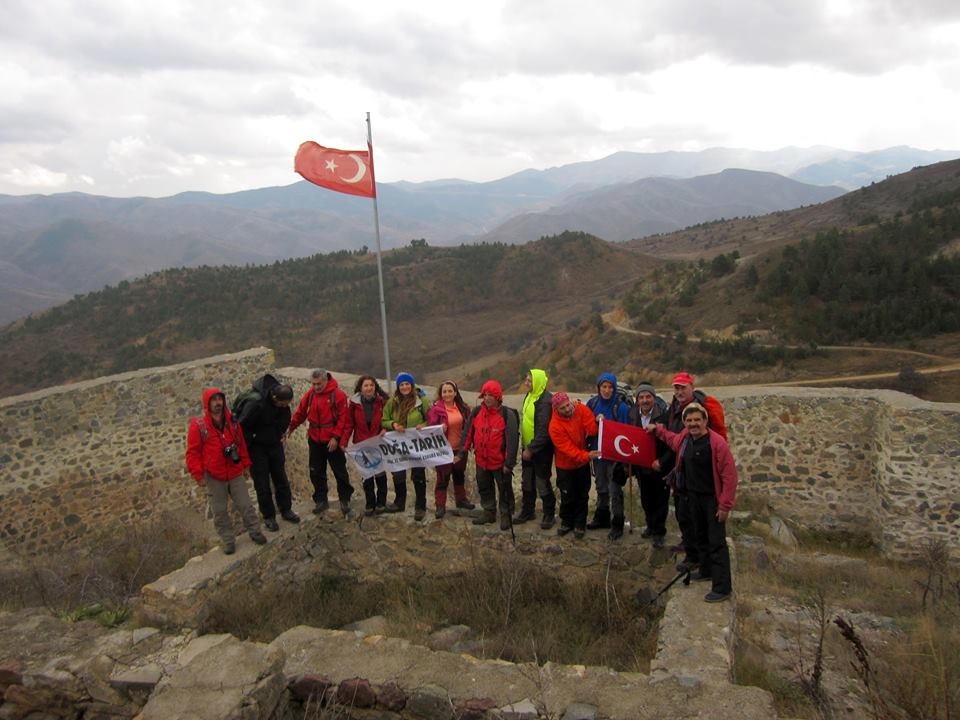 Kov Kalesine hayran kaldılar 1