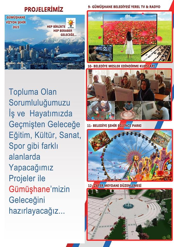 İşte Gündüz'ün Projeleri 6