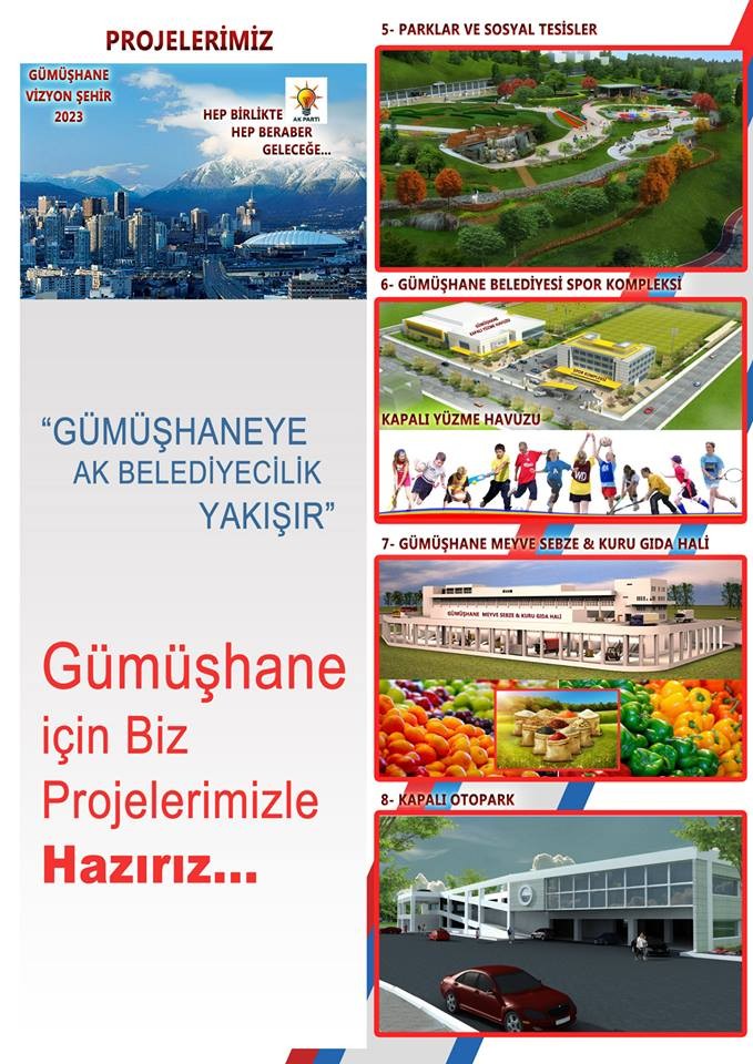 İşte Gündüz'ün Projeleri 7