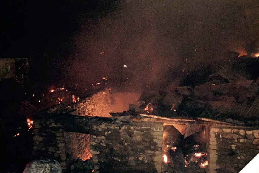 Kelkit’te korkutan yangın 3