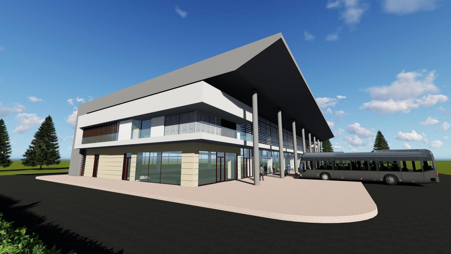 Kelkit otogarına ilk kazma vuruldu 7