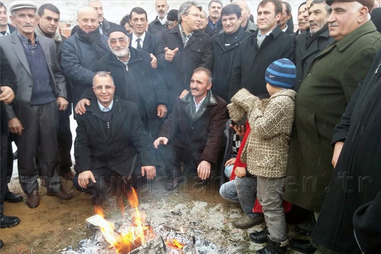 Birleşen Altın Köyler Derneğinden Buluşma Yemeği 5