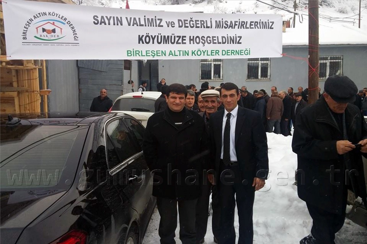 Birleşen Altın Köyler Derneğinden Buluşma Yemeği 6