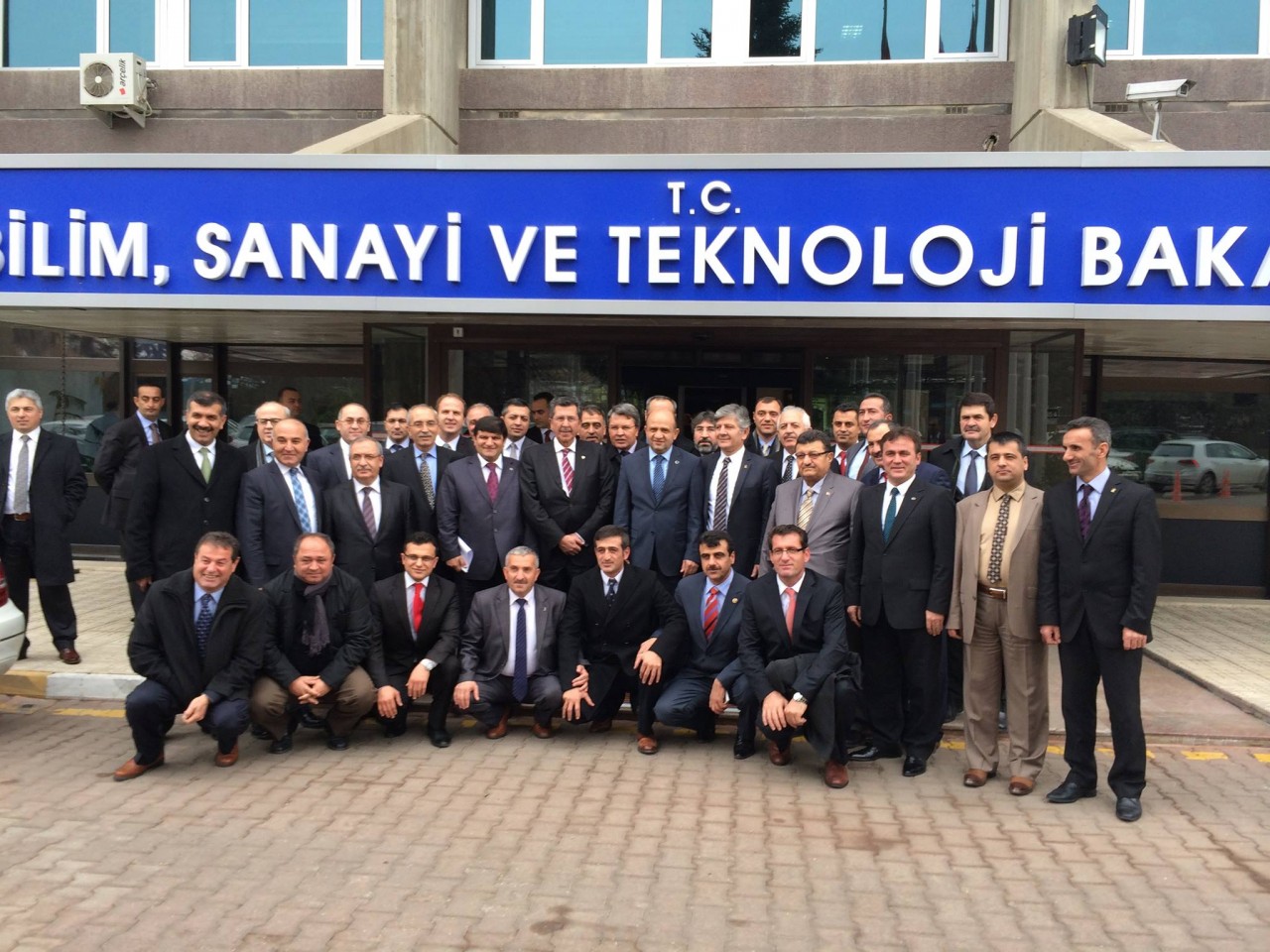 Gümüşhane Heyetinden Bakan Işık’a Ziyaret 1