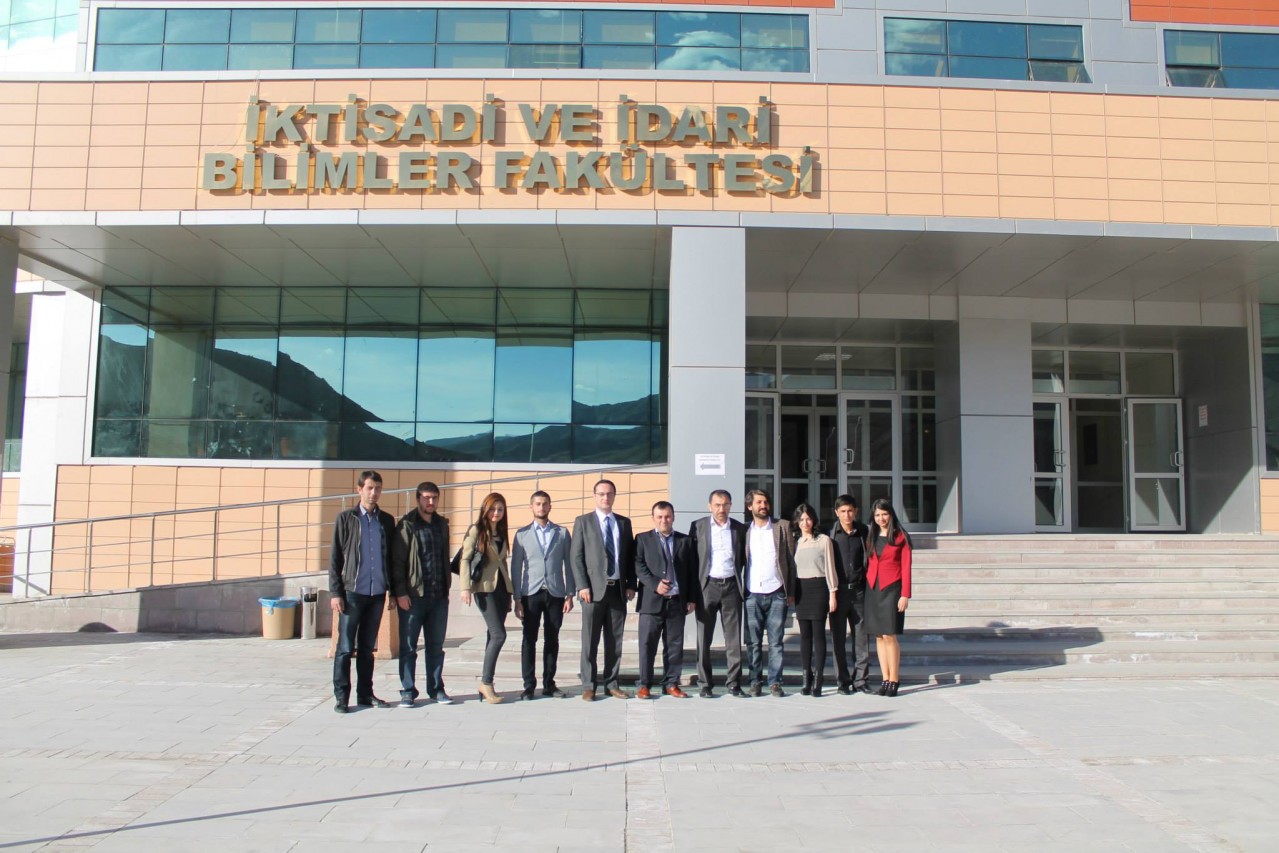 Kelkit Kaymakamı Gazel, Üniversite Öğrencilerine Konferans Verdi 1