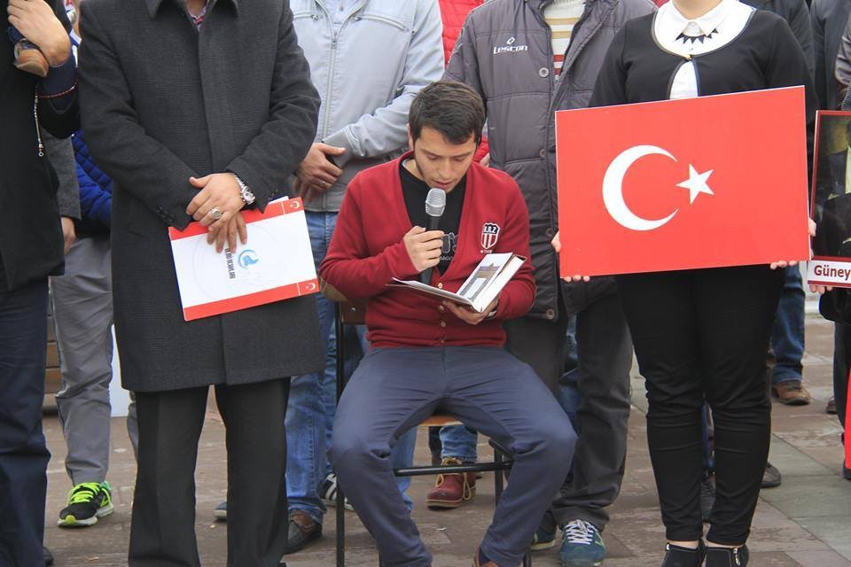 Ülkü Ocaklarından İran’a sert tepki 14