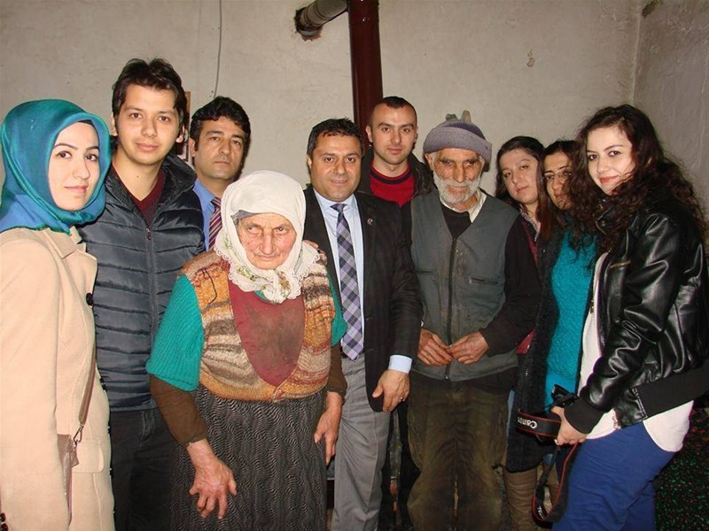 Gümüşhane’nin iyilik melekleri 13