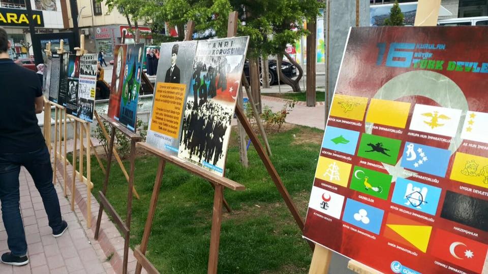 Ülkü Ocaklarından 3 Mayıs sergisi 10