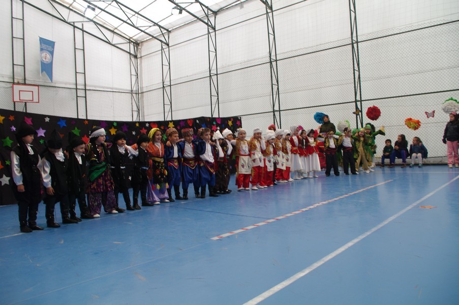 Nesrin Halit Zarbun’da okul öncesi şenliği ve mezuniyet töreni 14