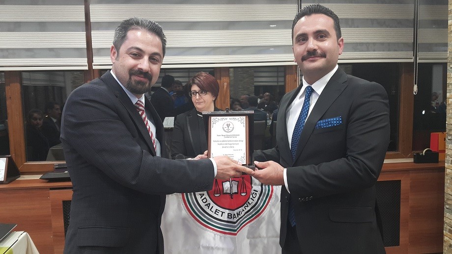 Gümüşhane adliyesinden veda iftarı 14