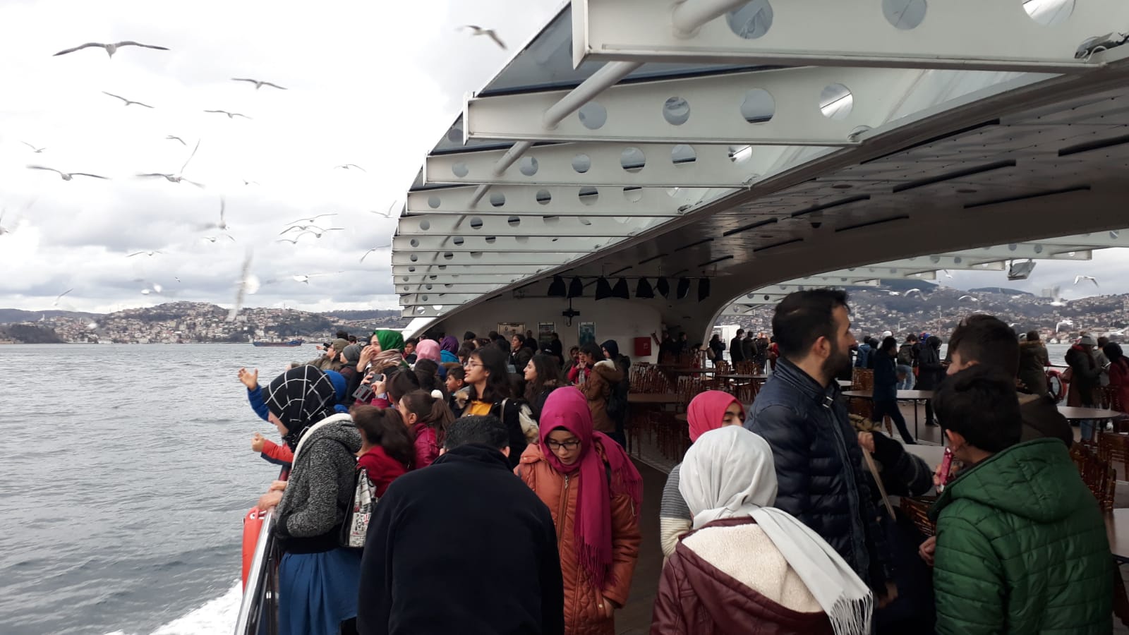 İstanbul’dan Gümüşhaneli çocuklar geçti 16