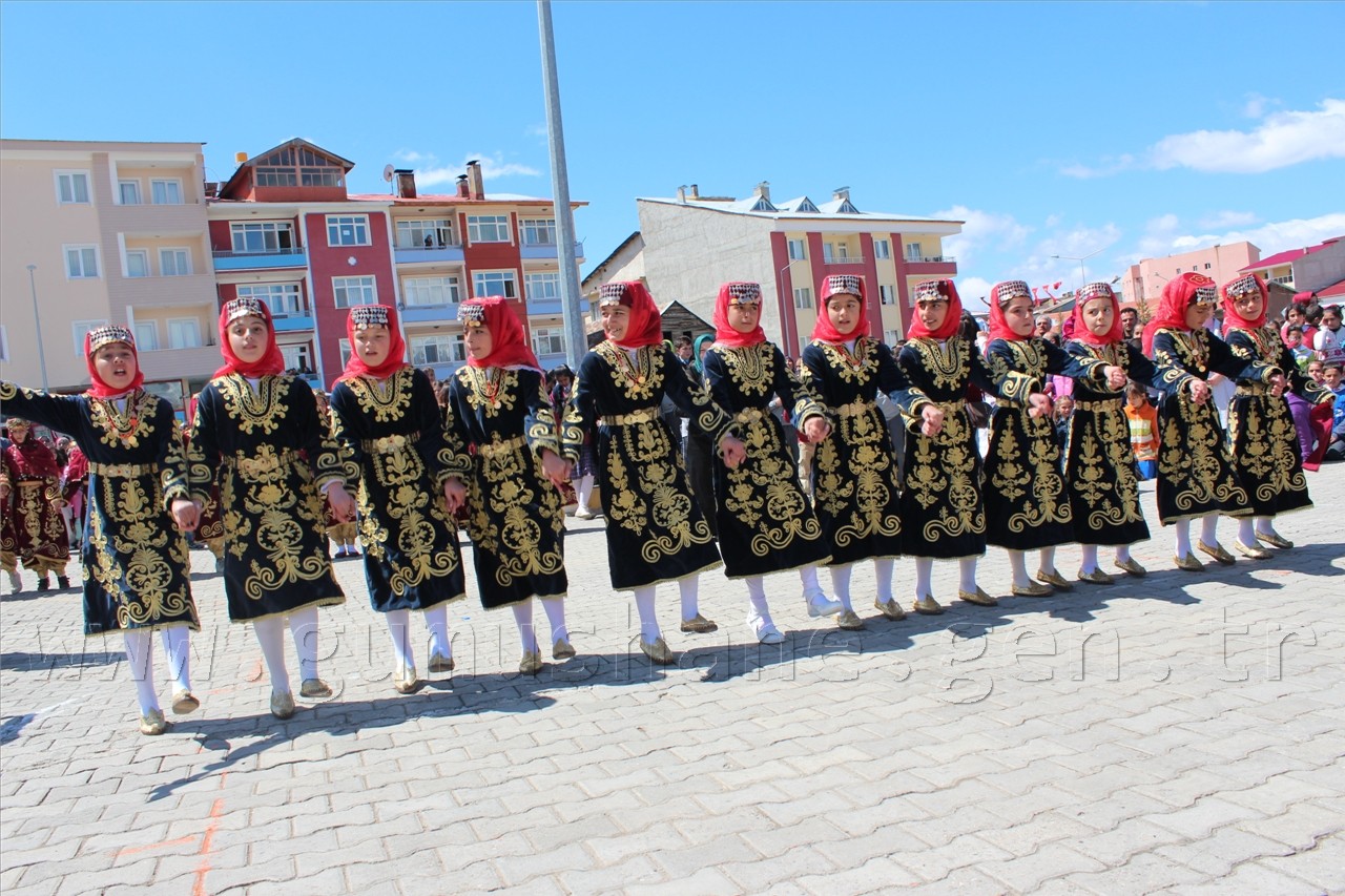 Şiran'da 23 Nisan Coşkuyla Kutlandı 8